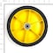 Briggs & Stratton Wheel Assembly, John Deere Yellow (8x2) 7500544YP - alternate 3